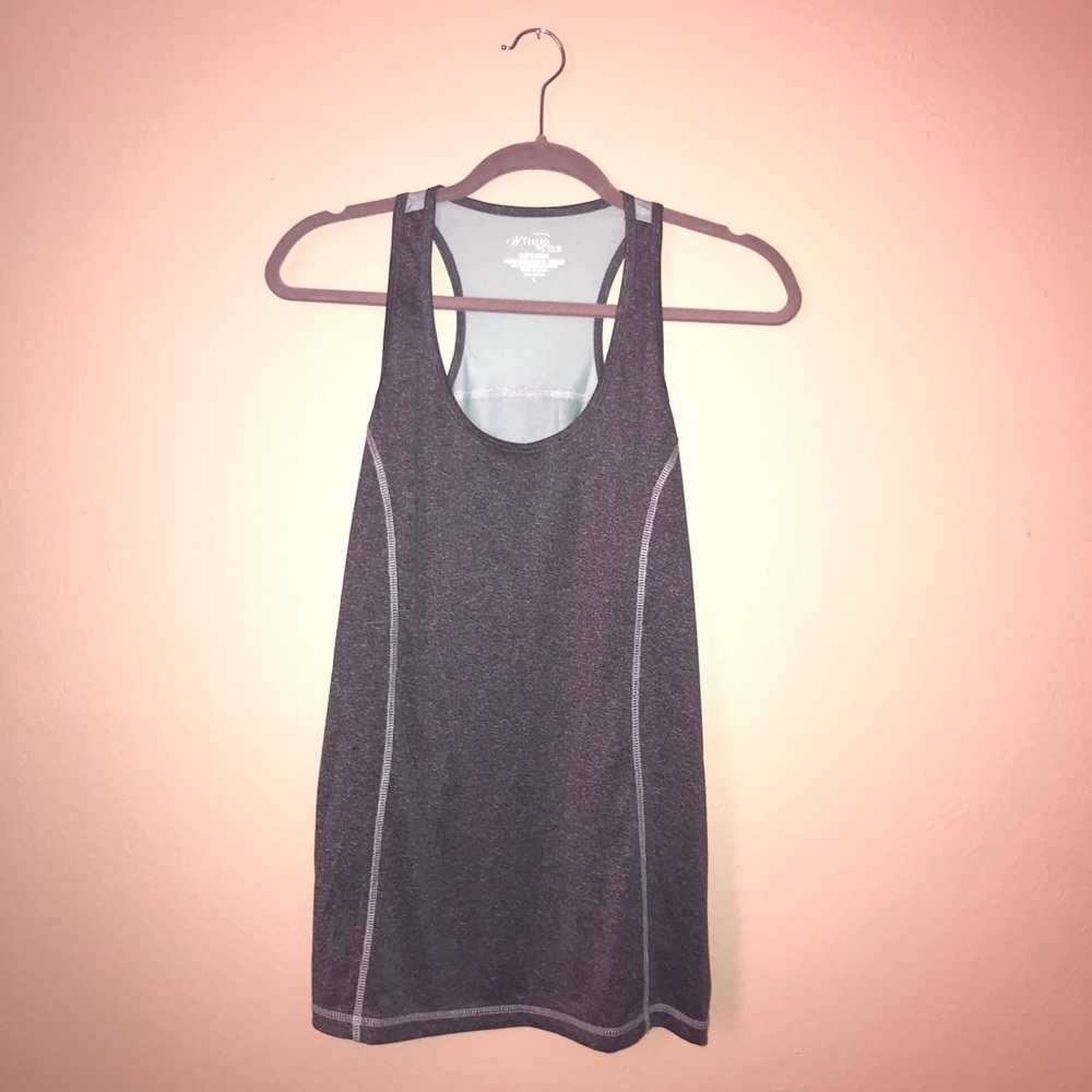 ⚡️Marika Yoga Run Tank Mesh Flower Detail Size L